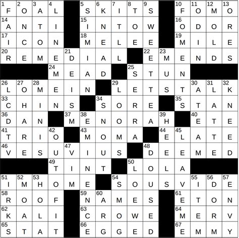 make whole again crossword